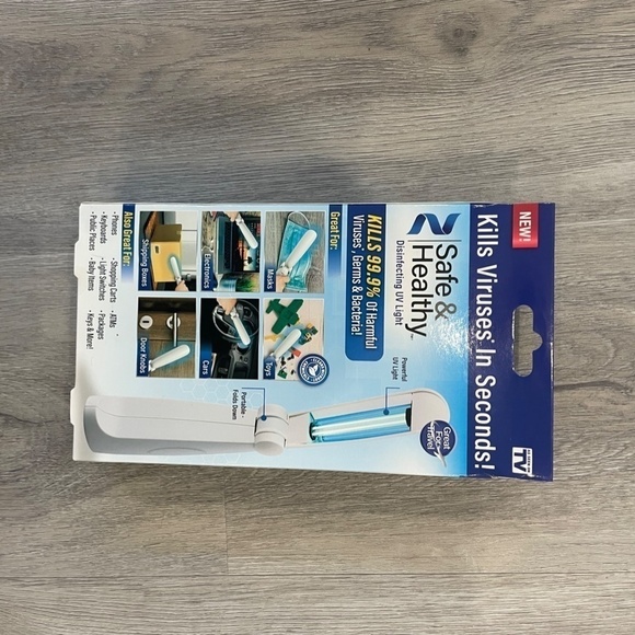 Safe And Healthy Disinfecting UV Light Kills Virus - Picture 2 of 2